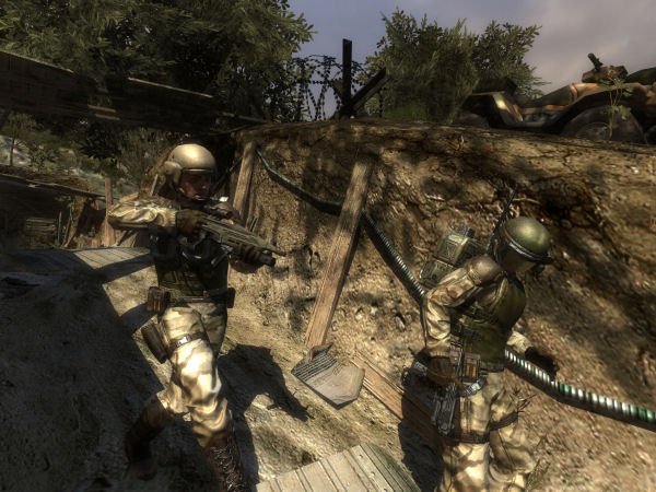 Send in the medic