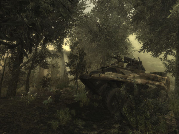 Trojan in the brush