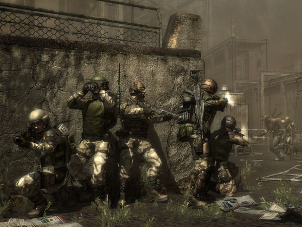The team