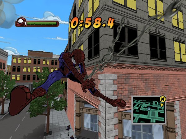 Web swinger