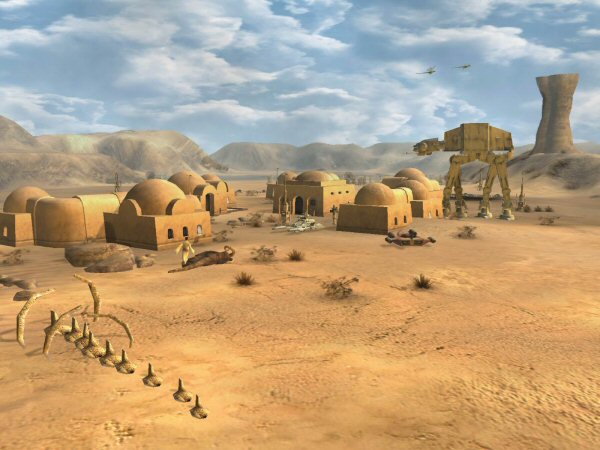 Desert city