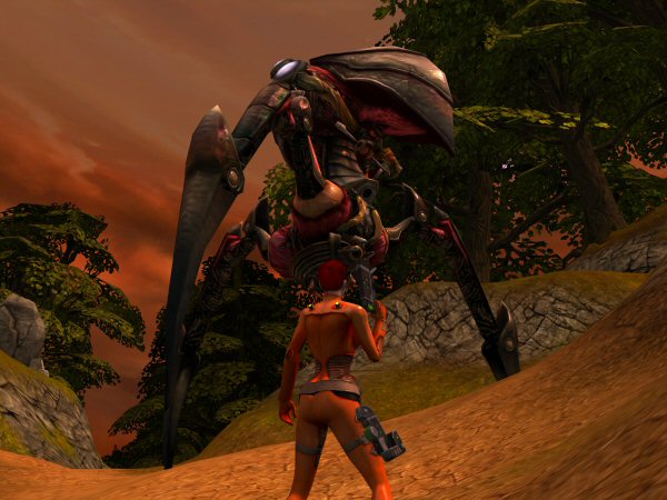 Robotic foe