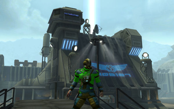 Home on the base