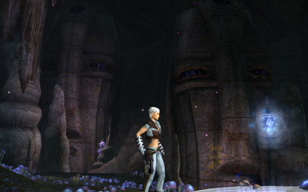 Alien cavern