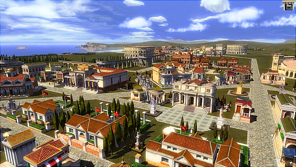 Pristine city
