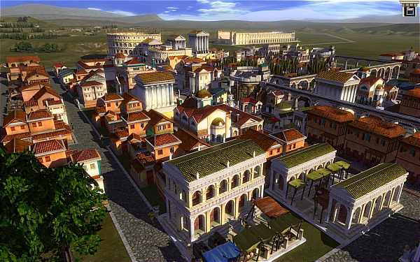 Growing city
