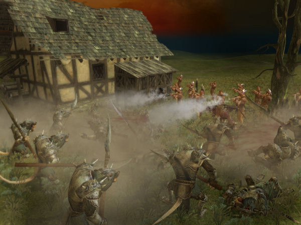 Village battle