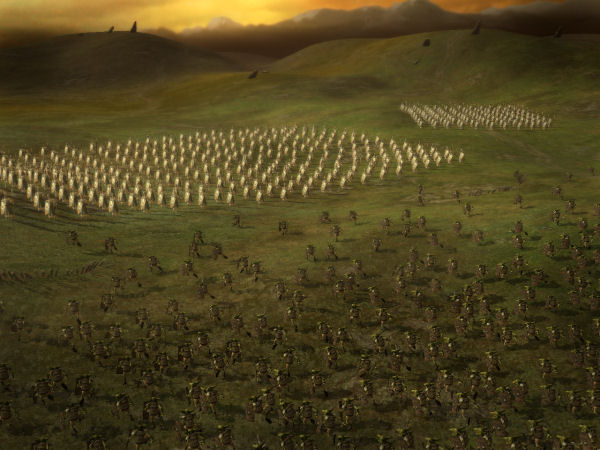 Battle lines