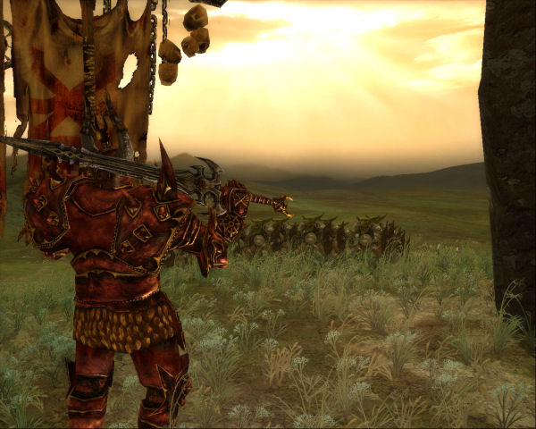 Orc commander