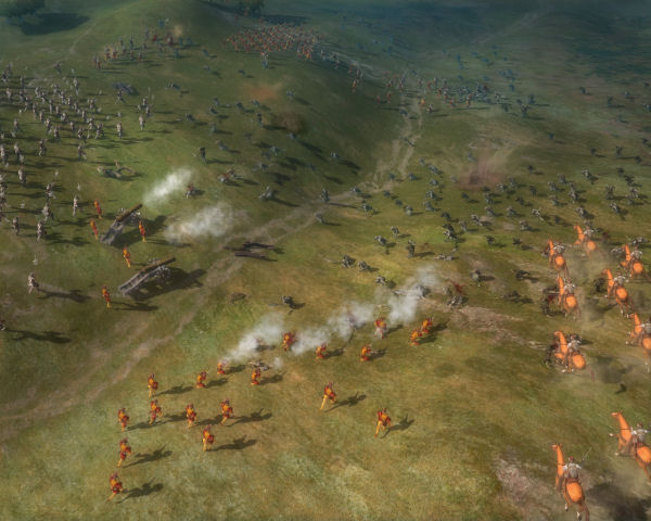 Field of battle