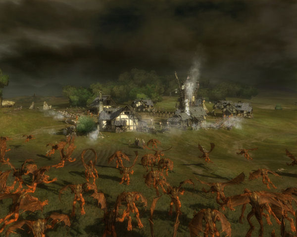Winged invaders