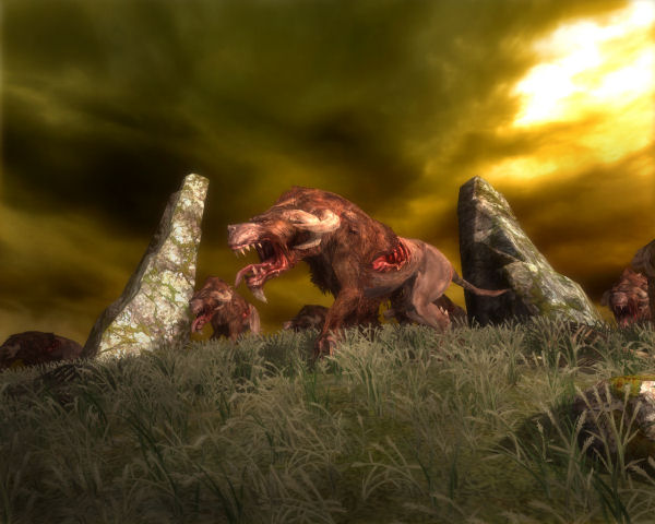 Foul beast
