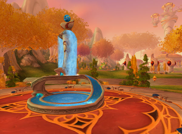 Sunstrider Isle