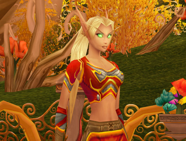 Female blood elf
