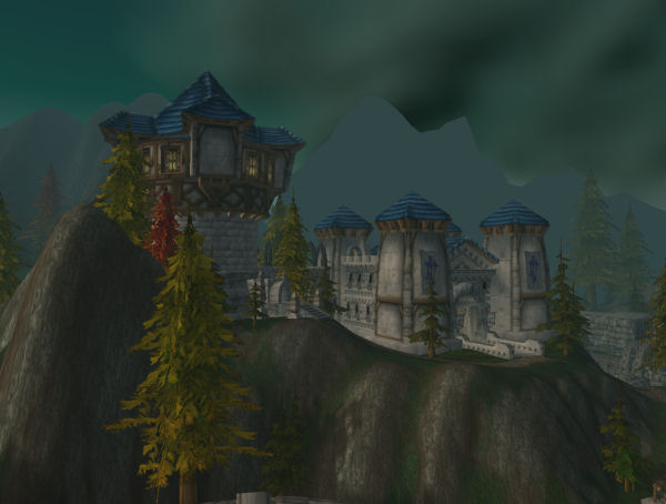 Mountain top