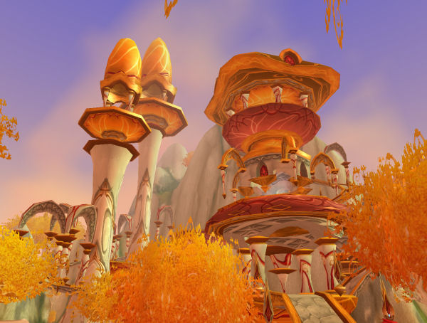 Bllod elf towers