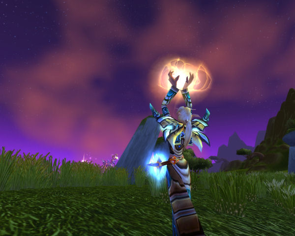 Blood elf caster