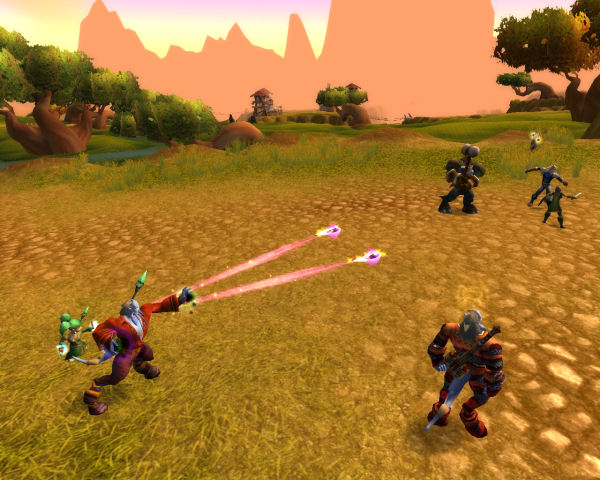Draenei vs. Horde
