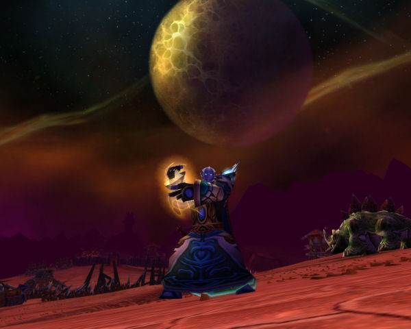 Draenei in Hellfire