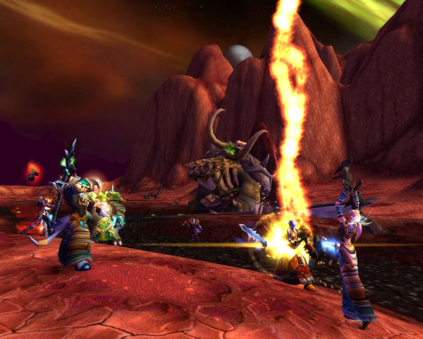 PvP in Hellfire