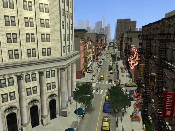 Street scene
