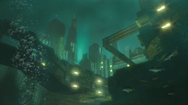 Under the sea