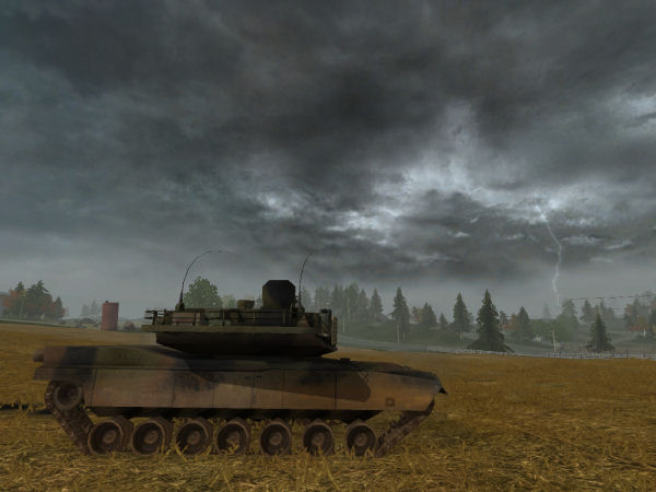 Calm before the storm