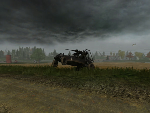 Storm brewing