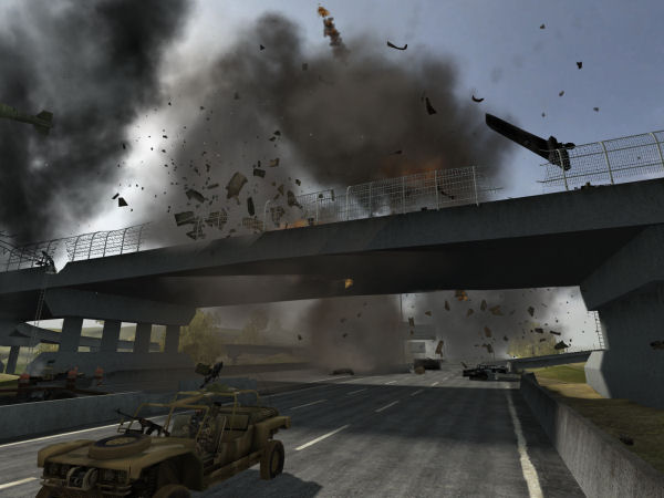 Bridge out