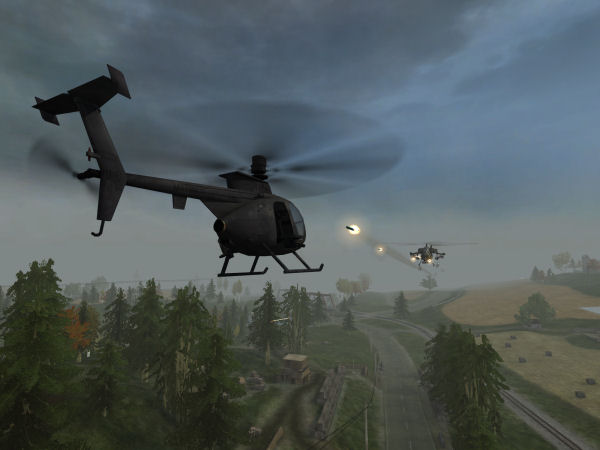 Chopper fight