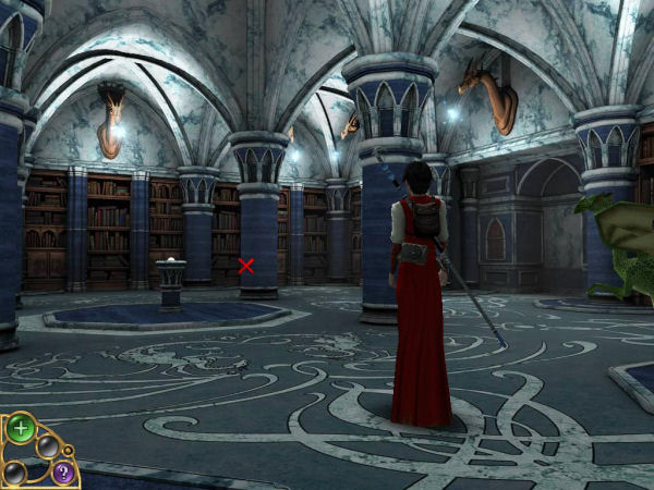 Blue room