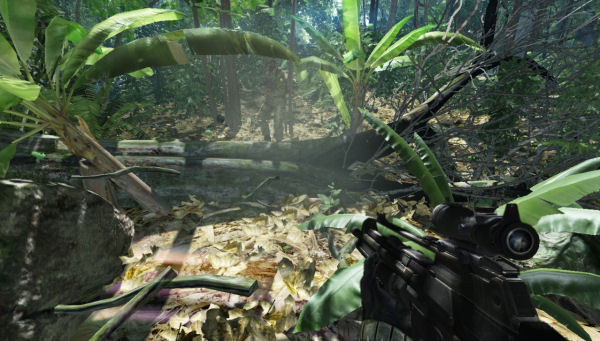 Heavy jungle