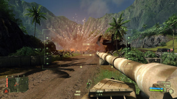 Tank fire