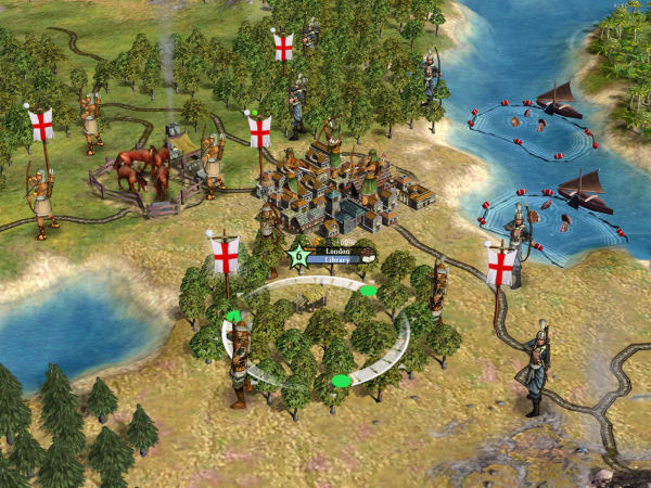 London under siege