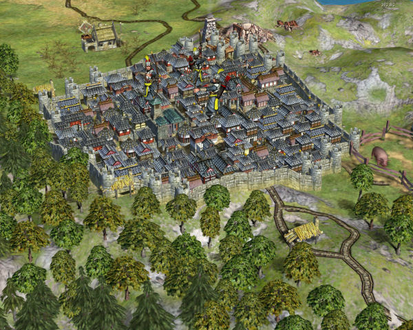Big city