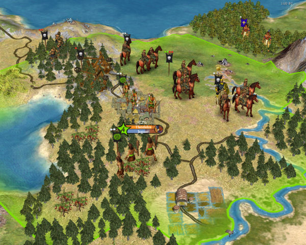 Big incursion