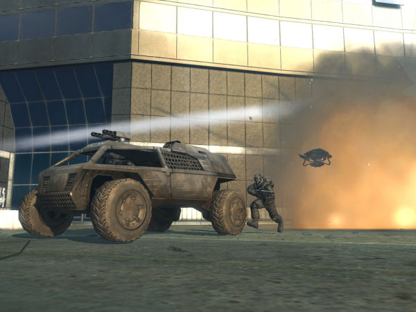 Fast attack vehicle