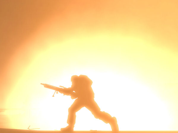 Sunrise assault
