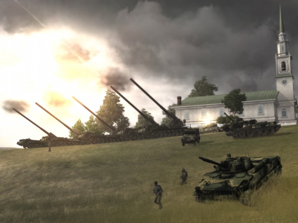 Return fire