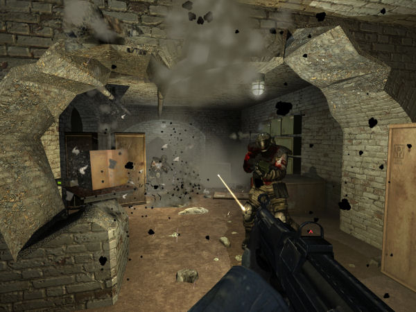 Hole in the wall