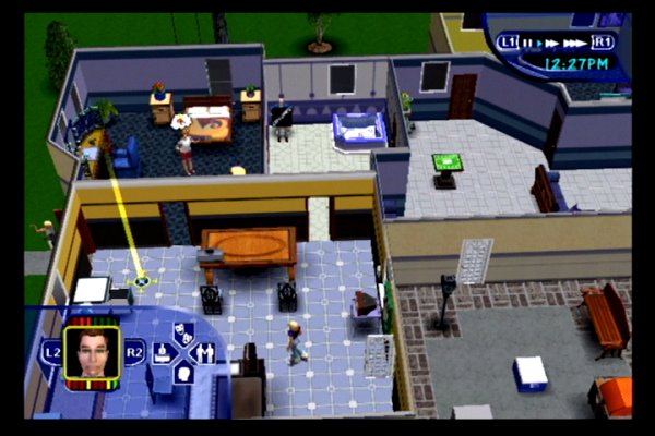 A big house