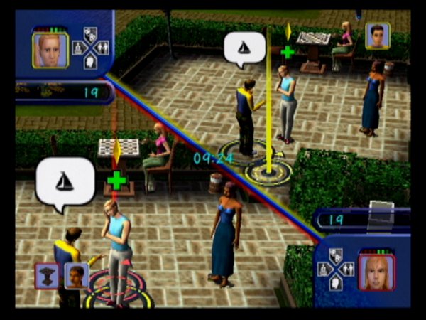 Two player action