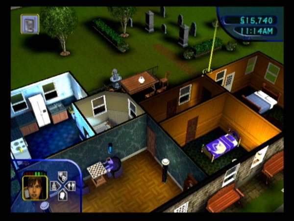 The Goth house