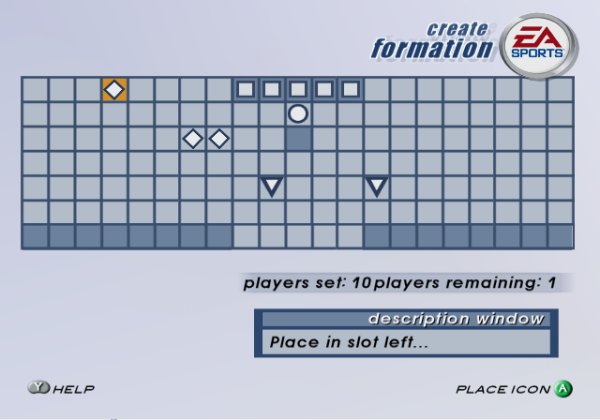 Create a formation