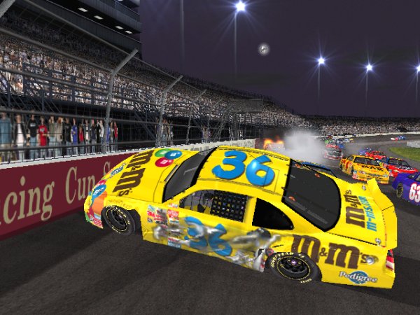 Night crash