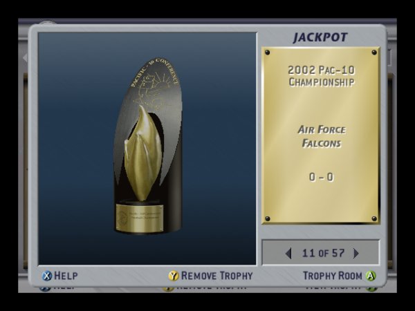 Pac-10 trophy