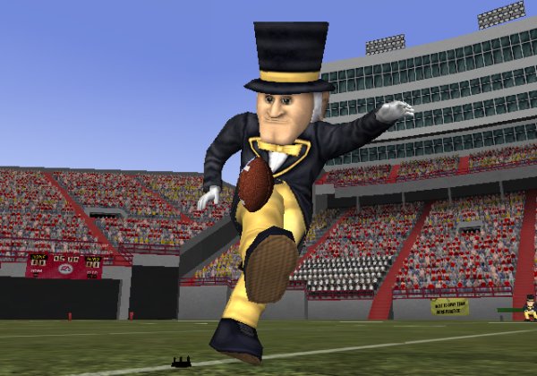 Mascot ball