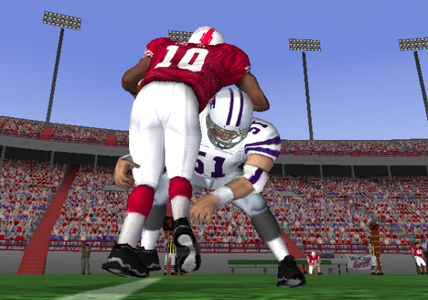 Nice tackle