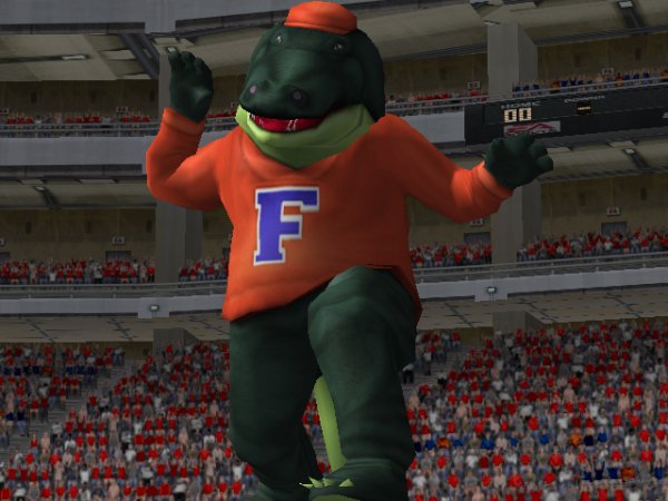 Dancing Gator