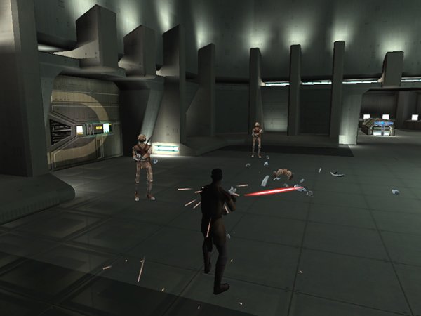 Fighting droids